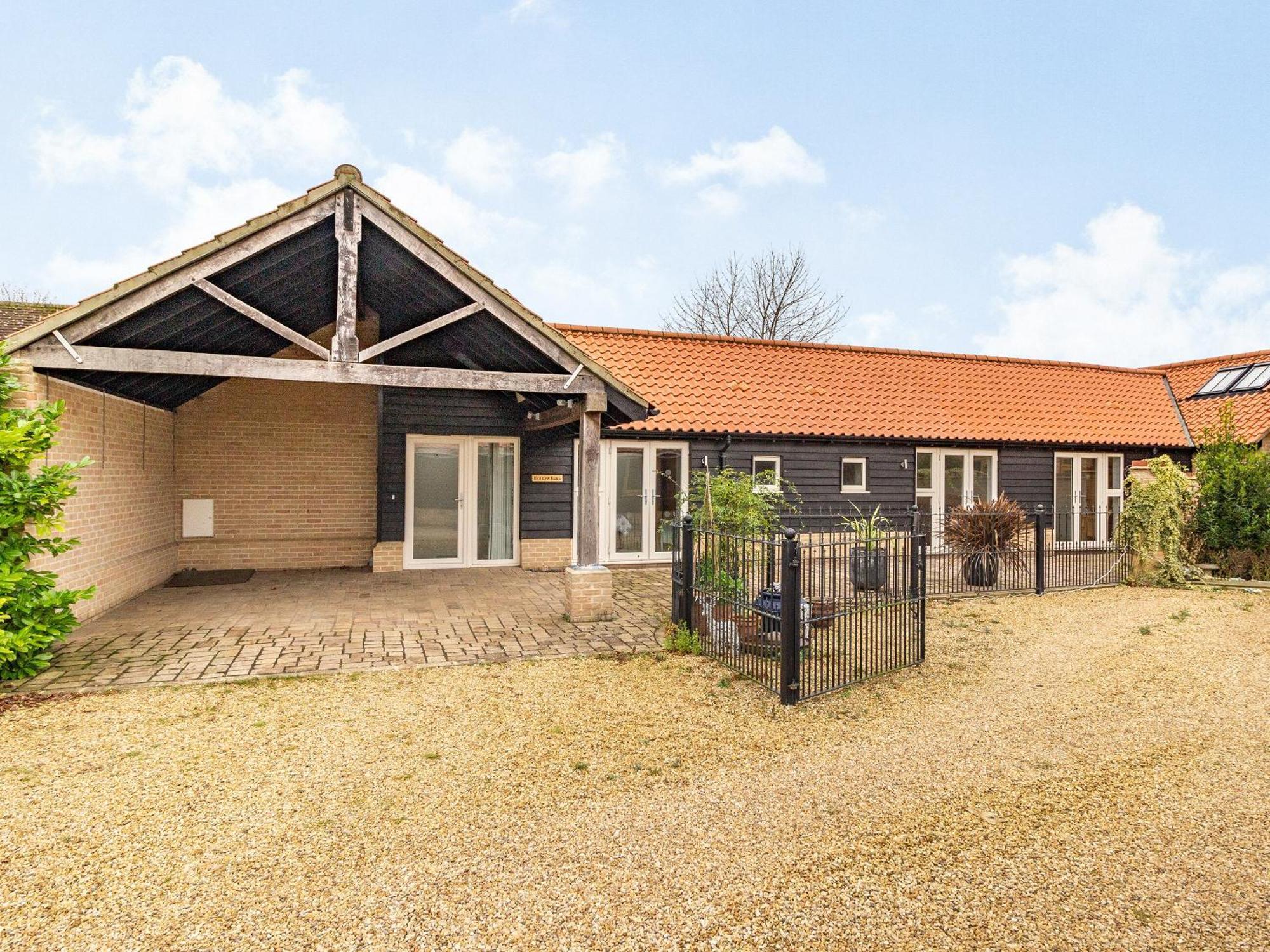 Barrow Barn Villa Wicken  Exterior photo